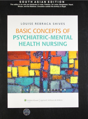 Basic Concepts of Psychiatric 8 Edition(English, Paperback, Shives Louise R)
