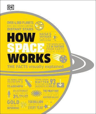 How Space Works(English, Hardcover, DK)