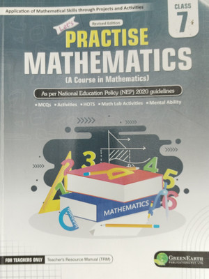 Let's Practise Mathematic Class 7(Paperback, Rachna Mehta, Dr. Rajesh Kumar Thakur)