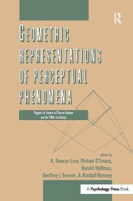 Geometric Representations of Perceptual Phenomena(English, Paperback, unknown)