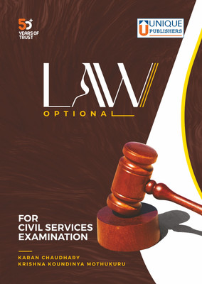 Law Optional(English, Hardcover, unknown)