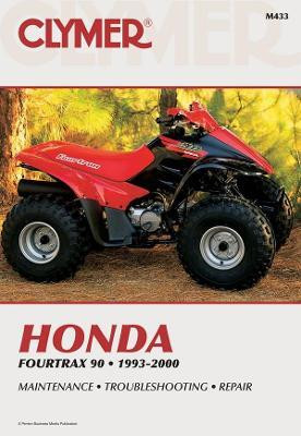 Honda 4-Trax 90 ATV 1993-2000(English, Paperback, Haynes Publishing)