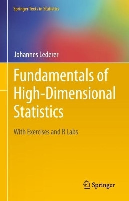 Fundamentals of High-Dimensional Statistics(English, Hardcover, Lederer Johannes)