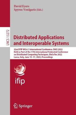 Distributed Applications and Interoperable Systems(English, Paperback, unknown)