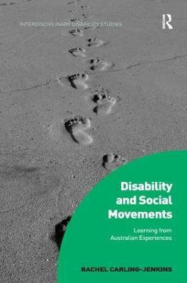 Disability and Social Movements(English, Hardcover, Carling-Jenkins Rachel)