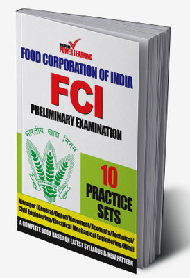Food Corporation of India (FCI), Preliminary Examination in English (MANAGER) 10 PTP, English, Numerical Ability & Reasoning Ability(Hardcover, Diamond Power Learning Team)