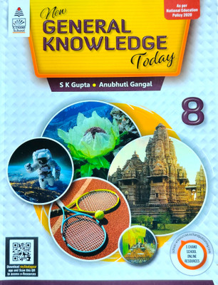 New General Knowledge Today Class 8 | S. Chand | NEP 2020 Based | Latest Edition |(Paperback, S K Gupta, Anubhuti Gangal)
