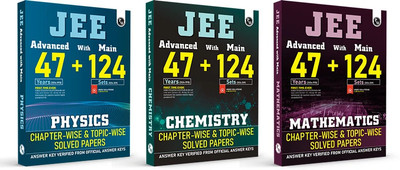 Pw Jee Mains (22 Years) and Advance Pyq (46 Years) Physics, Chemistry, Mathematics Combo(English, Paperback, unknown)
