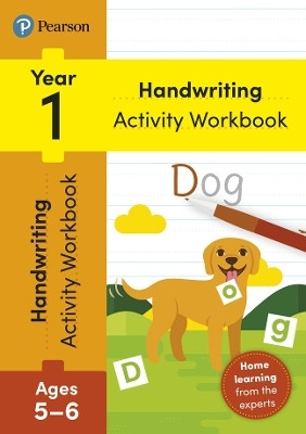 Pearson Learn at Home Handwriting Activity Workbook Year 1(English, Paperback, Loader Sarah)