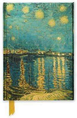 Vincent van Gogh: Starry Night over the Rhone (Foiled Journal)(English, Notebook / blank book, unknown)
