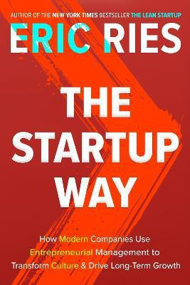 The Startup Way(English, Hardcover, Ries Eric)