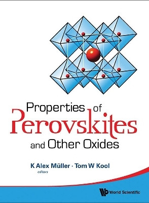 Properties Of Perovskites And Other Oxides(English, Hardcover, unknown)