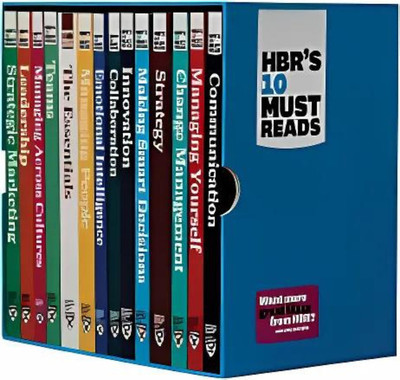 HBR's 10 Must Reads Ultimate Boxed Set (14 Books) (English)(Paperback, Harvard Business Review Daniel)