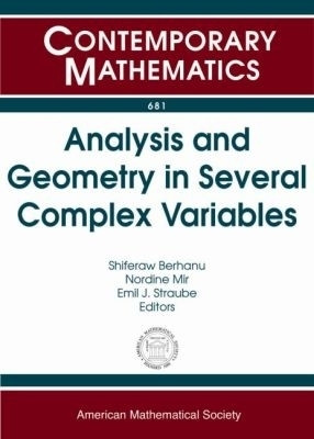 Analysis and Geometry in Several Complex Variables(English, Paperback, unknown)