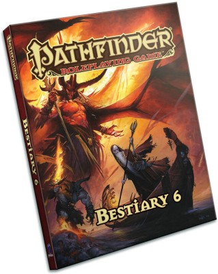 Pathfinder Roleplaying Game: Bestiary 6(English, Hardcover, Jacobs James)