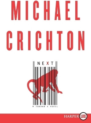 Next Large Print(English, Paperback, Crichton Michael)