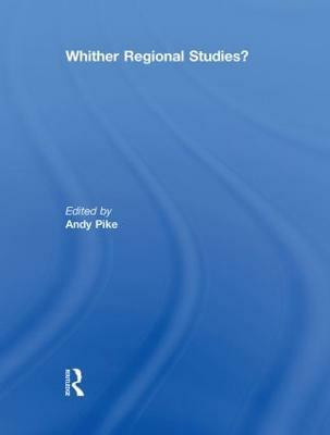 'Whither regional studies?'(English, Paperback, unknown)