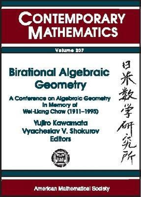 Birational Algebraic Geometry(English, Paperback, American Mathematical Society)