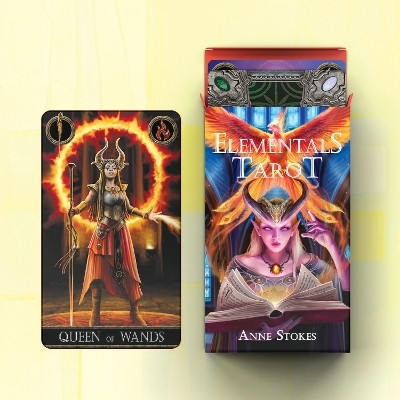 Anne Stokes Tarot Card Pack(English, Cards, unknown)