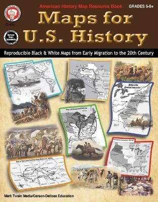 Maps for U.S. History(English, Paperback, unknown)