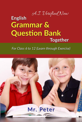 English Grammar &amp; Question Bank Together(English, Paperback, Mr. Peter)