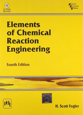 Elements of Chemical Reaction Engineering 4e(Paperback, Fogler)