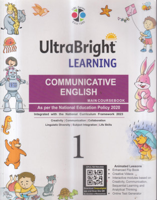 ULTRABRIGHT LEARNING COMMUNICATIVE ENGLISH CLASS 1(Paperback, SHARDA ANAND)