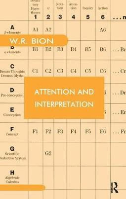 Attention and Interpretation(English, Paperback, Bion Wilfred R.)