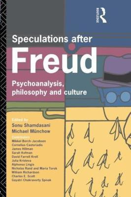Speculations After Freud(English, Paperback, unknown)