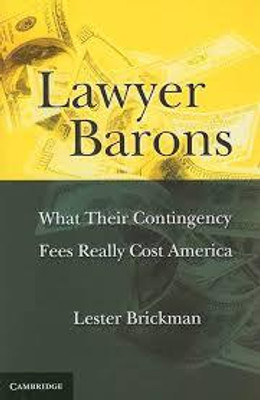 Lawyer Barons(English, Electronic book text, Brickman Lester)