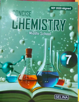 Selina Concise Chemistry Middle School For Class-7 For 2025-2026 Examination(Paperback, Dr. DP Singh)