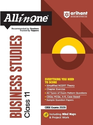All in One Business Studies CBSE Class 11 (EditionXII)(English, Book, Agarwal Ishita)