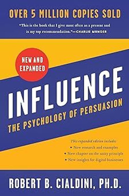 Influence, New and Expanded(English, Hardcover, Cialdini Robert B. PhD)