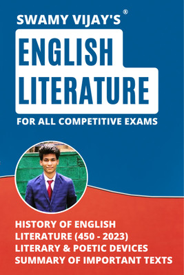 ENGLISH LITERATURE FOR COMPETITIVE EXAMS(Paperback, Y VIIJAY KUMAR SWAMY, DR. NAGARAJU MANDLY)