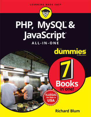 PHP, MySQL & JavaScript All-in-One for Dummies  - 7 Books in One!(English, Paperback, Blum Richard)