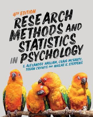 Research Methods and Statistics in Psychology(English, Paperback, Haslam S. Alexander)