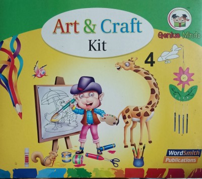 Art and craft kit class 4(Paperback, Xyz)