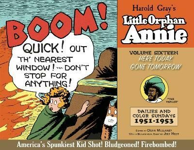 Complete Little Orphan Annie Volume 16(English, Hardcover, Gray Harold)