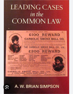 Leading Cases in the Common Law(English, Hardcover, Simpson A. W. B.)