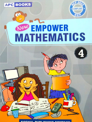 Empower Mathematics Class- 4(English, Hardcover, unknown)