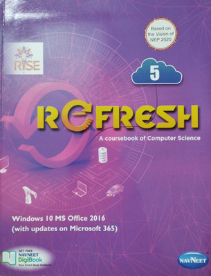 Navneet rise refresh class 5(Paperback, Shweta)