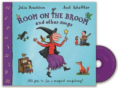 Room on the Broom and Other Songs Book and CD(English, Mixed media product, Donaldson Julia)