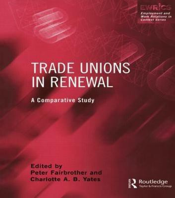 Trade Unions in Renewal(English, Paperback, unknown)