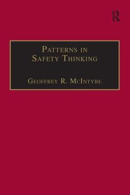 Patterns In Safety Thinking(English, Paperback, McIntyre Geoffrey R.)