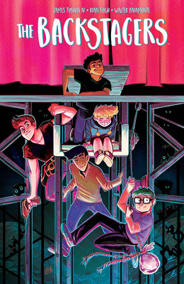 The Backstagers Vol. 1: Volume 1(English, Paperback, Tynion IV James)