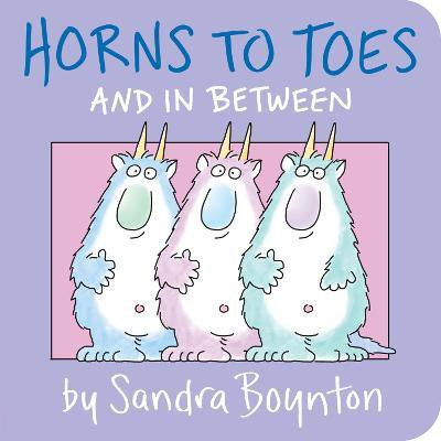 Horns To Toes(English, Board book, Boynton Sandra)