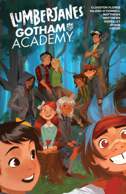 Lumberjanes/Gotham Academy(English, Paperback, Clugston-Flores Chynna)