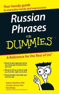 Russian Phrases For Dummies(English, Paperback, Kaufman Andrew D.)