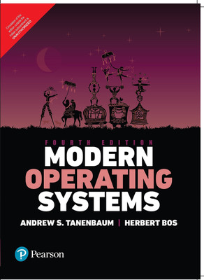 Modern Operating Systems 4 Edition(English, Paperback, Tanenbaum Andrew S.)