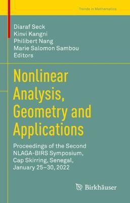 Nonlinear Analysis, Geometry and Applications(English, Hardcover, unknown)